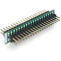 DeLOCK IDE-IDE - Adaptador IDE- Negro y Verde